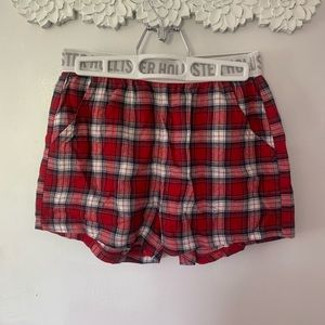 Plaid Shorts
